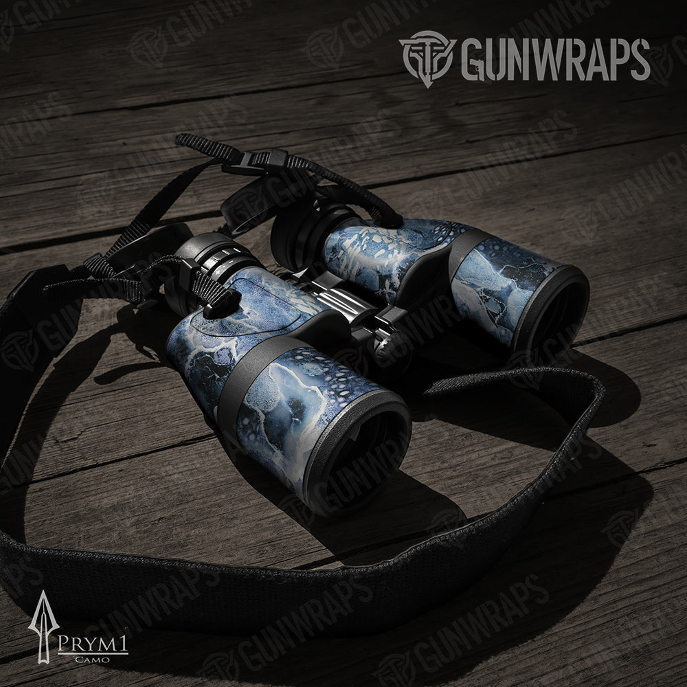 Binocular Prym1 Stream Manta Ray Gun Skin Vinyl Wrap