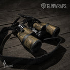 Binocular Prym1 Stream Sepia Gun Skin Vinyl Wrap