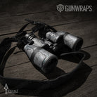 Binocular Prym1 Stream White Gun Skin Vinyl Wrap