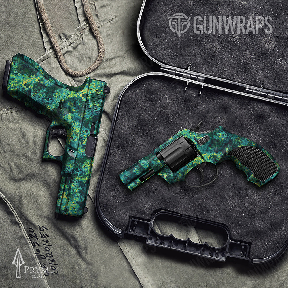Handgun Prym1 Boulder Aquarius Gun Skin Vinyl Wrap