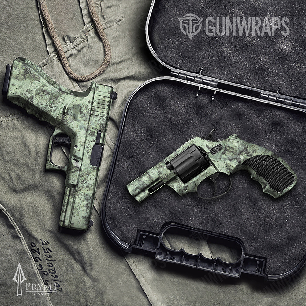 Handgun Prym1 Boulder Watercress Gun Skin Vinyl Wrap