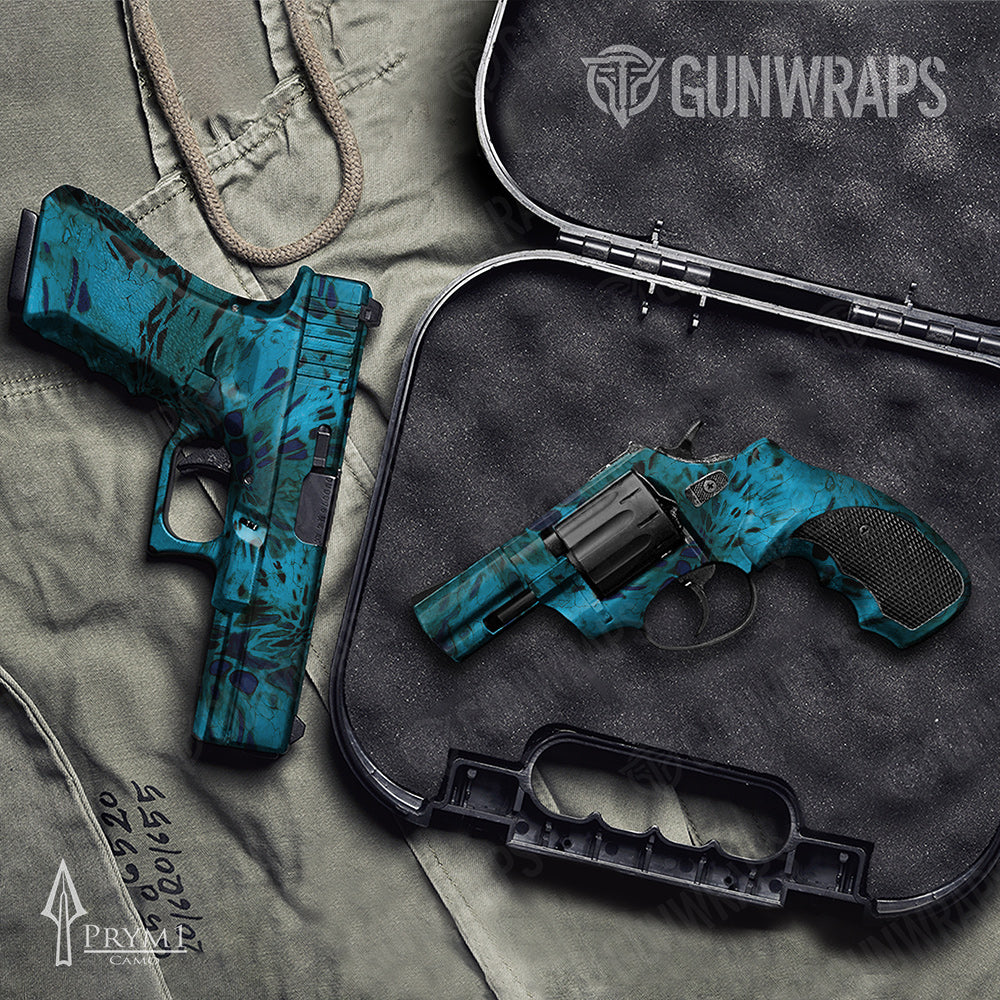 Handgun Prym1 Camo Abyss Gun Skin Vinyl Wrap