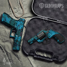Handgun Prym1 Camo Abyss Gun Skin Vinyl Wrap