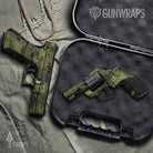 Handgun Prym1 Camo Ambush Gun Skin Vinyl Wrap