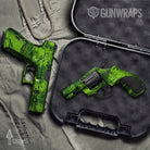 Handgun Prym1 Camo Amped Gun Skin Vinyl Wrap