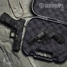 Handgun Prym1 Camo Black Out Gun Skin Vinyl Wrap