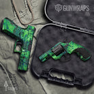 Handgun Prym1 Camo Dorado Gun Skin Vinyl Wrap