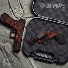 Handgun Prym1 Camo Ember Gun Skin Vinyl Wrap