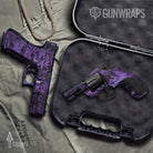 Handgun Prym1 Camo Plum Gun Skin Vinyl Wrap