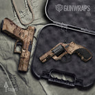 Handgun Prym1 Camo Sand Storm Gun Skin Vinyl Wrap