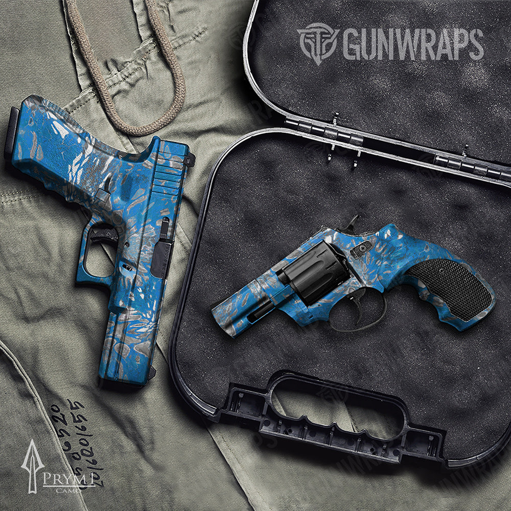 Handgun Prym1 Camo Syrin Gun Skin Vinyl Wrap
