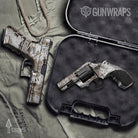 Handgun Prym1 Camo White Out Gun Skin Vinyl Wrap