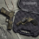 Handgun Prym1 Camo Woodlands Gun Skin Vinyl Wrap