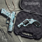 Handgun Prym1 OS Aqua Gun Skin Vinyl Wrap