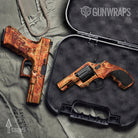 Handgun Prym1 Stream Blaze Gun Skin Vinyl Wrap