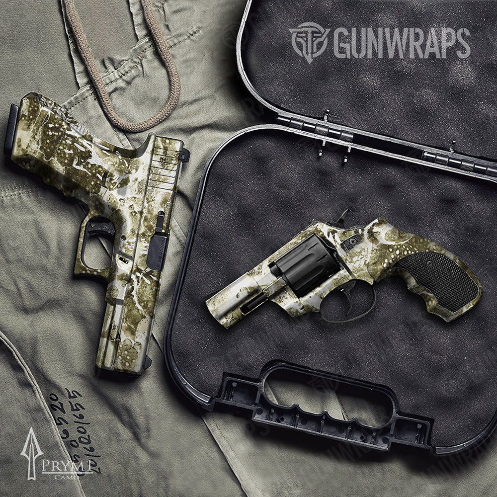 Handgun Prym1 Stream Breakers Gun Skin Vinyl Wrap