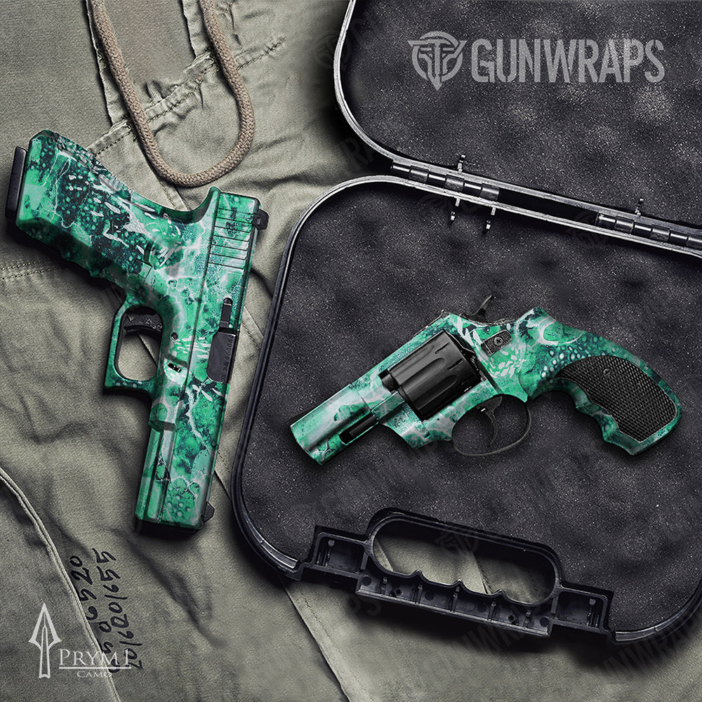Handgun Prym1 Stream Capri Gun Skin Vinyl Wrap