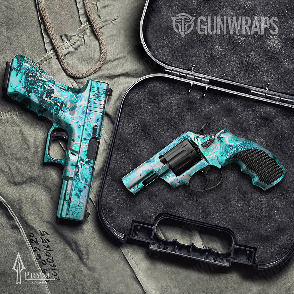 Handgun Prym1 Stream Caribbean Gun Skin Vinyl Wrap