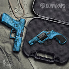 Handgun Prym1 Stream Cayenne Gun Skin Vinyl Wrap