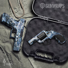 Handgun Prym1 Stream Inverted Dark Gun Skin Vinyl Wrap