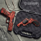 Handgun Prym1 Stream Lava Gun Skin Vinyl Wrap
