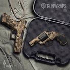 Handgun Prym1 Stream Mushroom Gun Skin Vinyl Wrap