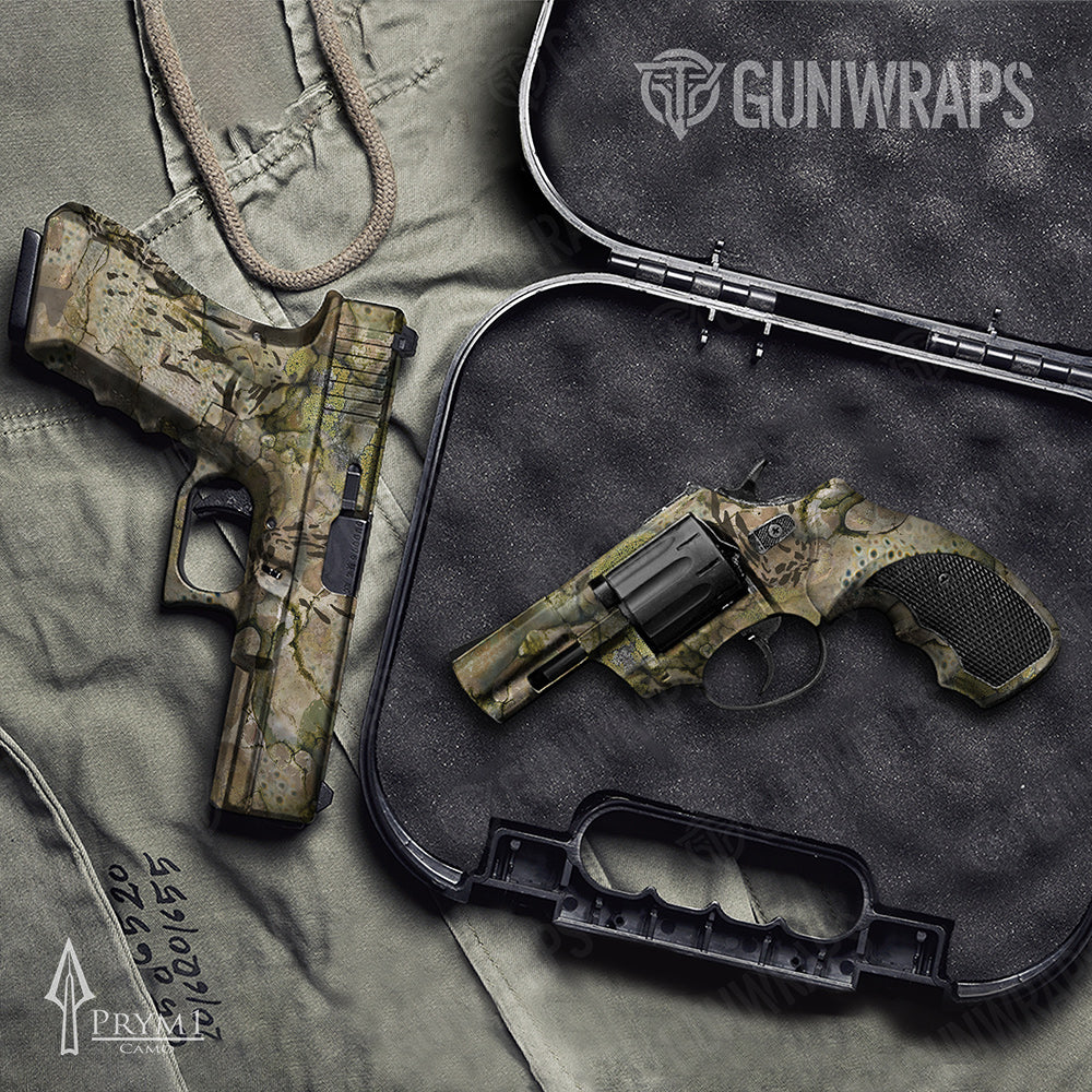 Handgun Prym1 Stream Natural Gun Skin Vinyl Wrap