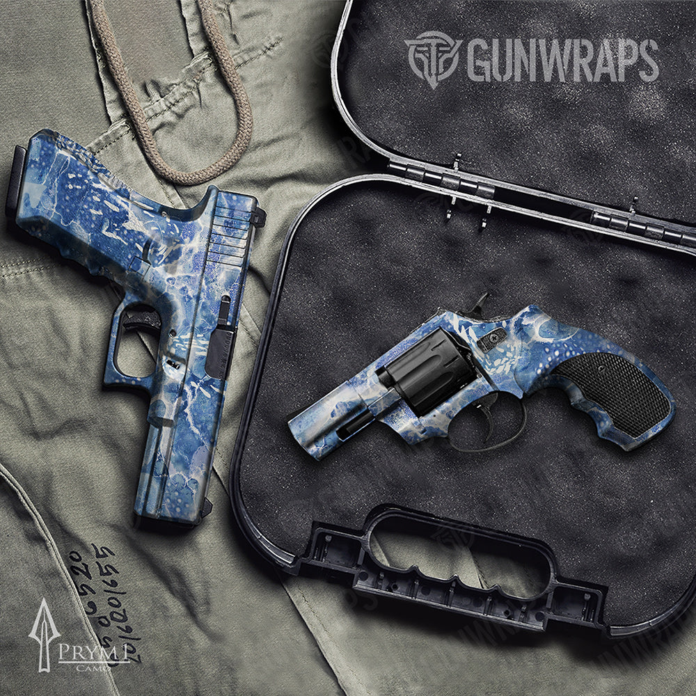 Handgun Prym1 Stream Tide Surge Gun Skin Vinyl Wrap