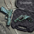 Handgun Prym1 Stream Tidepool Gun Skin Vinyl Wrap