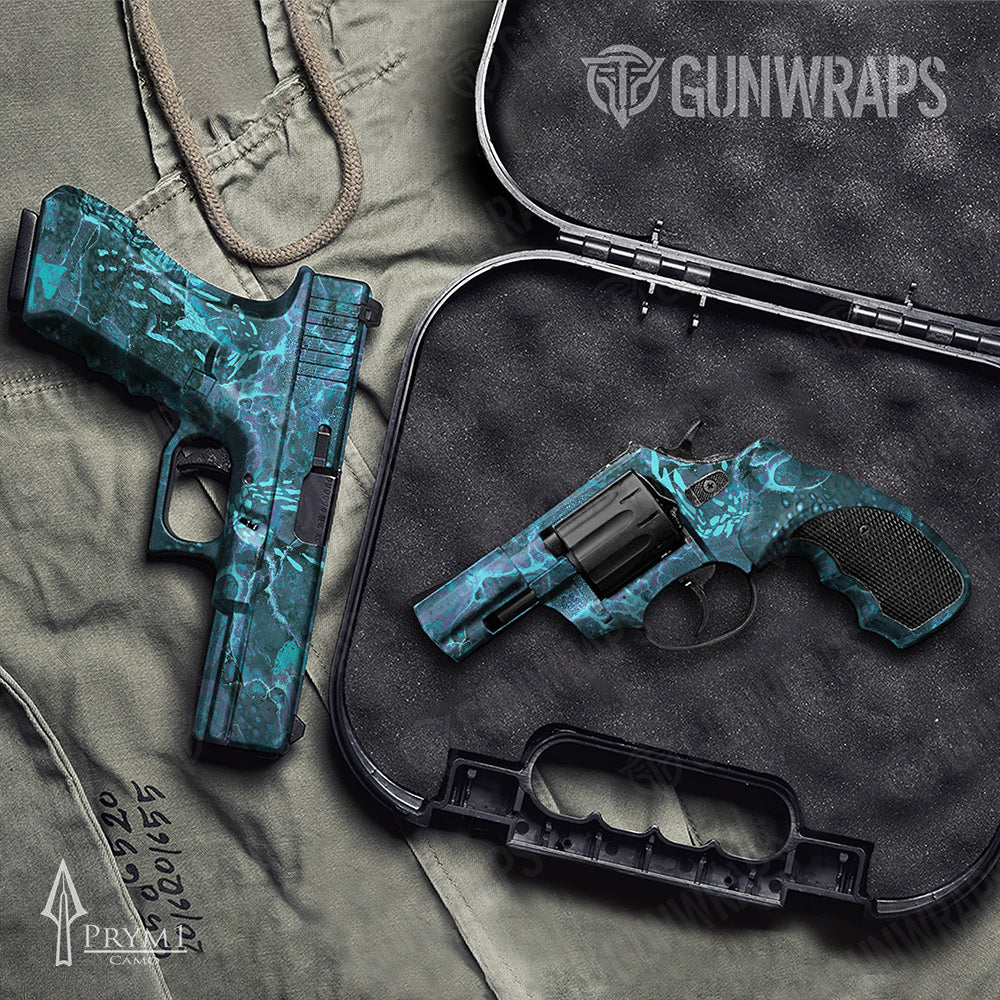 Handgun Prym1 Stream Torrent Gun Skin Vinyl Wrap