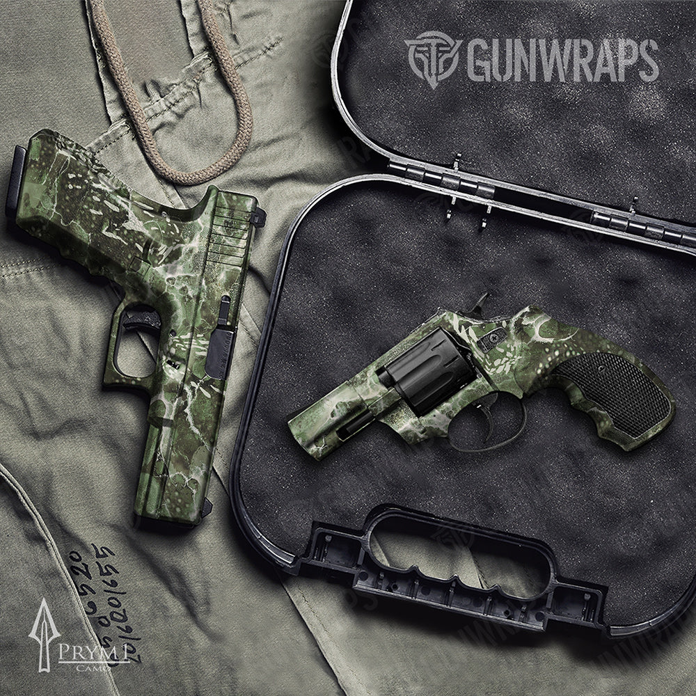 Handgun Prym1 Stream Watercress Gun Skin Vinyl Wrap