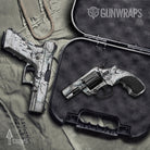 Handgun Prym1 Stream White Gun Skin Vinyl Wrap