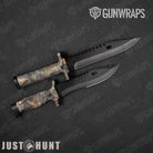 Just Hunt Deceptive Camo Regular Gun Skin Vinyl Wrap