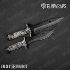 Just Hunt Skyclad Gun Skin Vinyl Wrap