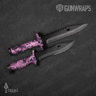 Knife Prym1 Boulder Coral Gun Skin Vinyl Wrap