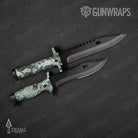 Knife Prym1 Boulder Terrain Gun Skin Vinyl Wrap
