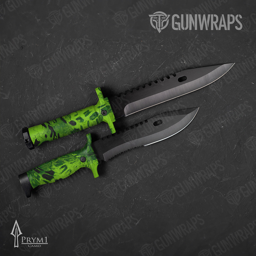 Knife Prym1 Camo Amped Gun Skin Vinyl Wrap