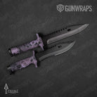 Knife Prym1 Camo Bay Gun Skin Vinyl Wrap