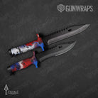 Knife Prym1 Camo Freedom Gun Skin Vinyl Wrap