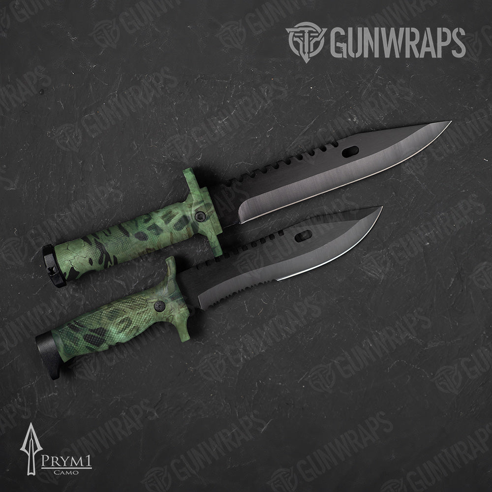 Knife Prym1 Camo Kai Gun Skin Vinyl Wrap