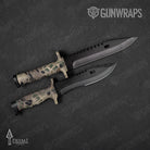 Knife Prym1 Camo MP Gun Skin Vinyl Wrap