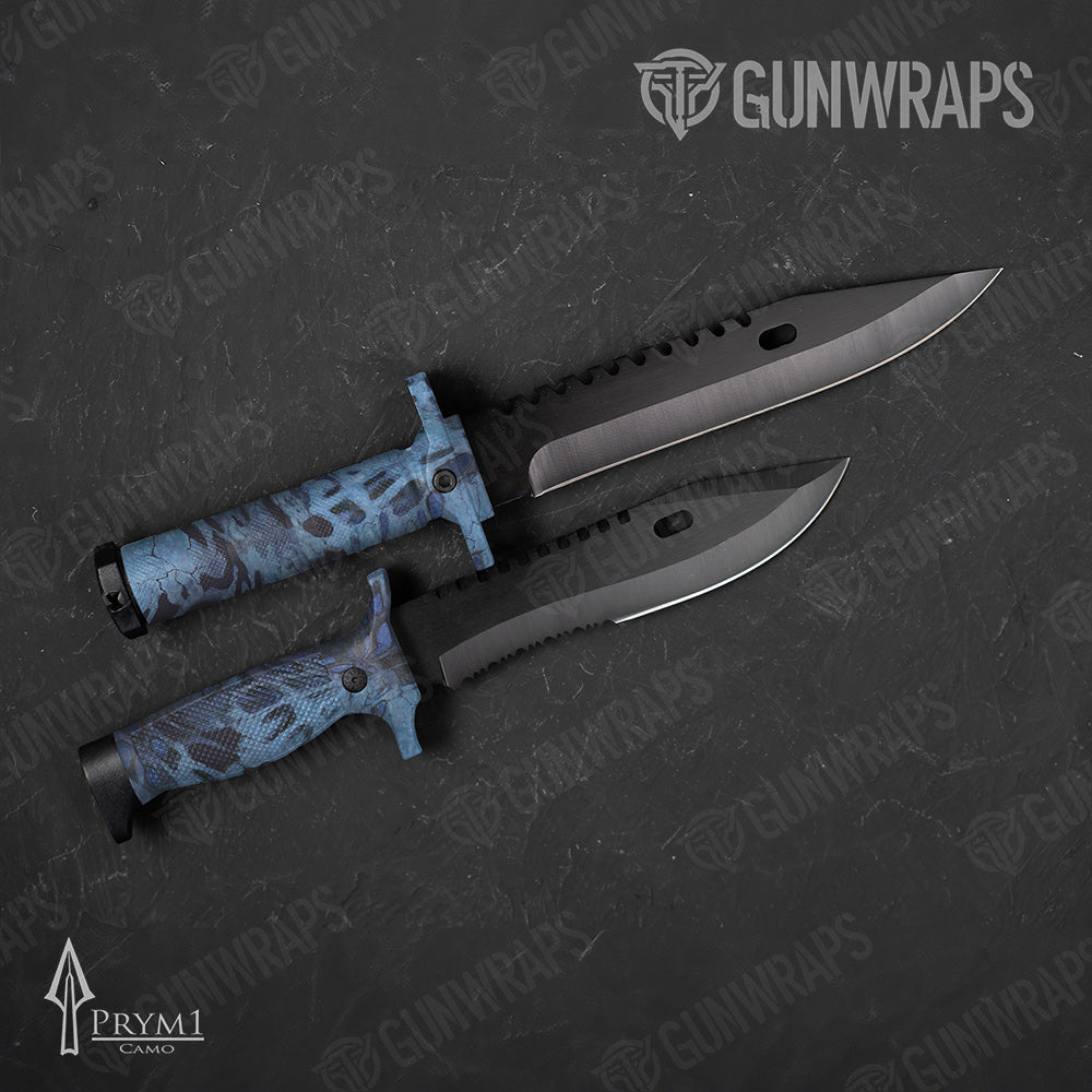 Knife Prym1 Camo Stone Gun Skin Vinyl Wrap