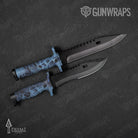 Knife Prym1 Camo Stone Gun Skin Vinyl Wrap