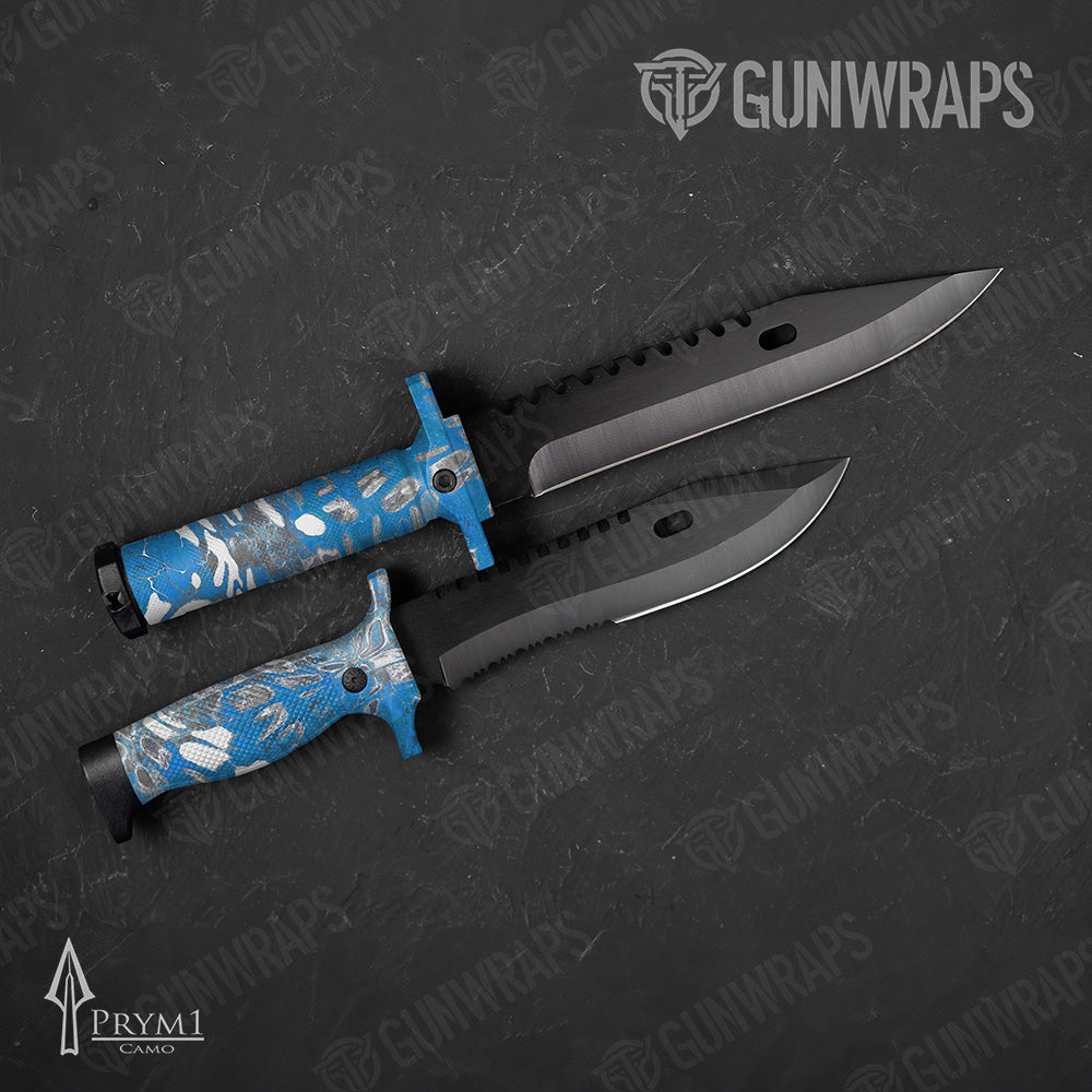 Knife Prym1 Camo Syrin Gun Skin Vinyl Wrap