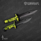 Knife Prym1 Camo Voltage Gun Skin Vinyl Wrap