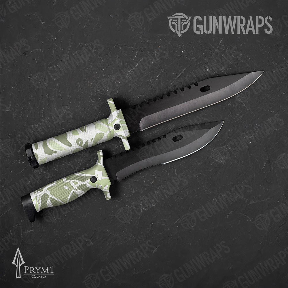 Knife Prym1 OS Jade Gun Skin Vinyl Wrap