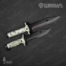 Knife Prym1 OS Jade Gun Skin Vinyl Wrap