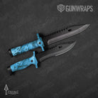 Knife Prym1 Stream Cayenne Gun Skin Vinyl Wrap