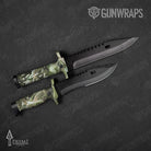 Knife Prym1 Stream Murky Gun Skin Vinyl Wrap