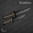 Knife Prym1 Timber Hole Prym1 Timber Hole Dusk Gun Skin Vinyl Wrap